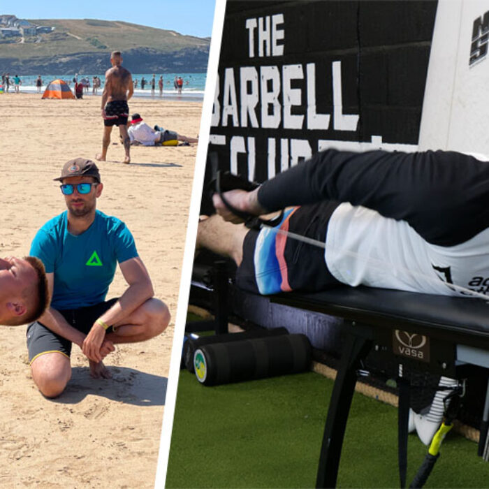 Paddle Fitness Training with Adrenaline Athlete