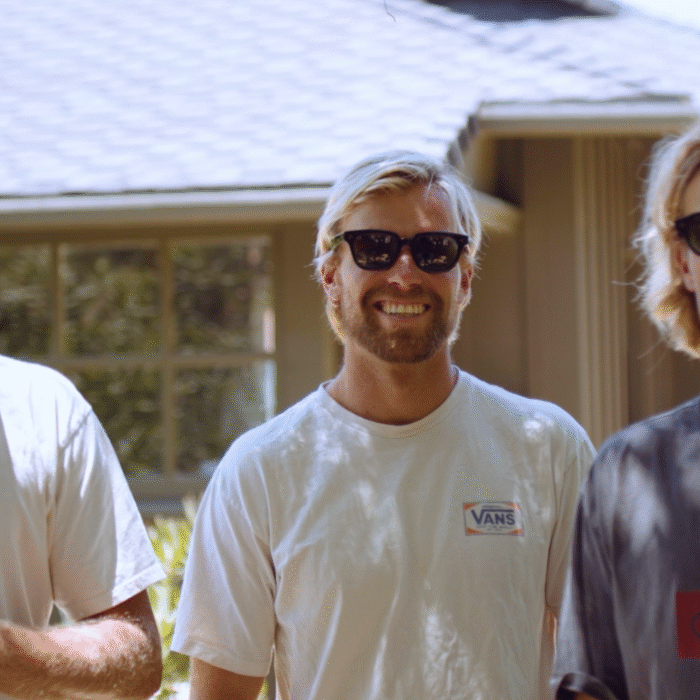 Dane Gudauskas, Tanner Gudauskas, and Pat Gudauskas.