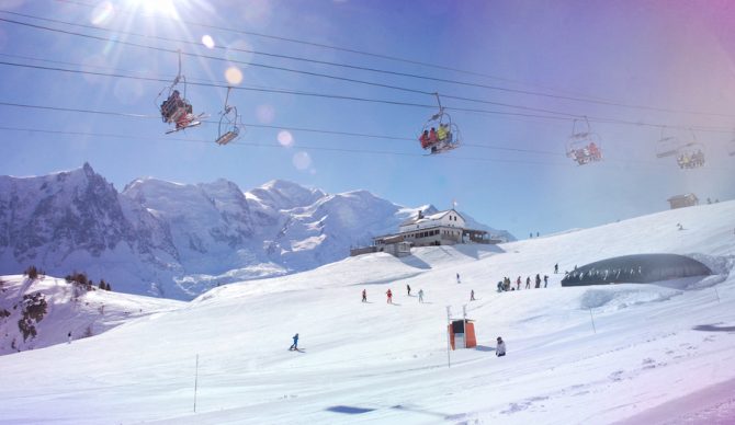 Chamonix Mont Blanc Joins Ikon Pass