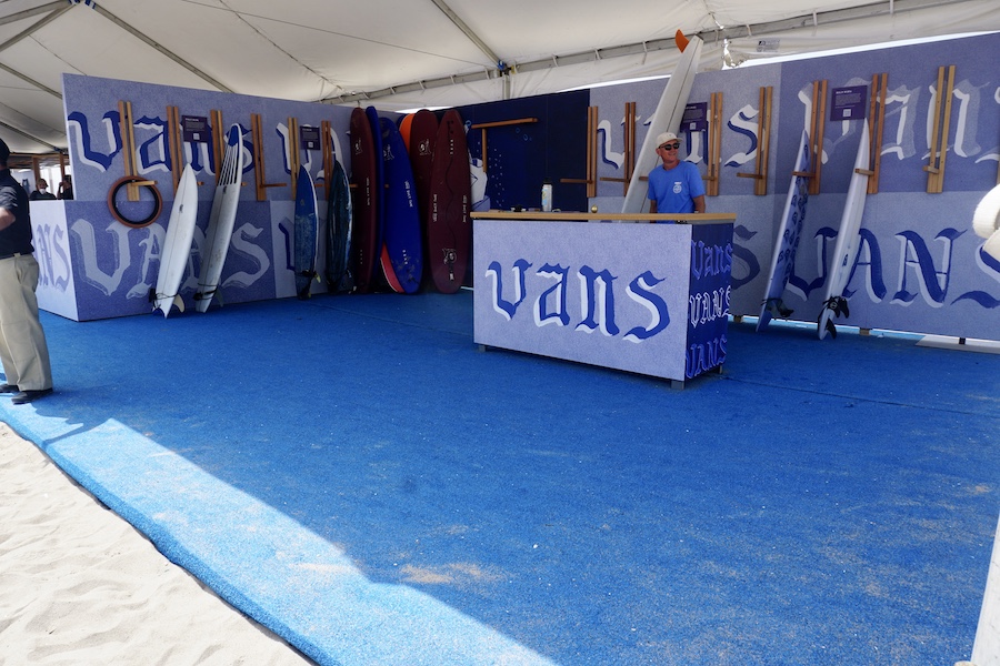 A Look Inside the Vans U.S. Open Duct Tape Shaping Bay The Inertia