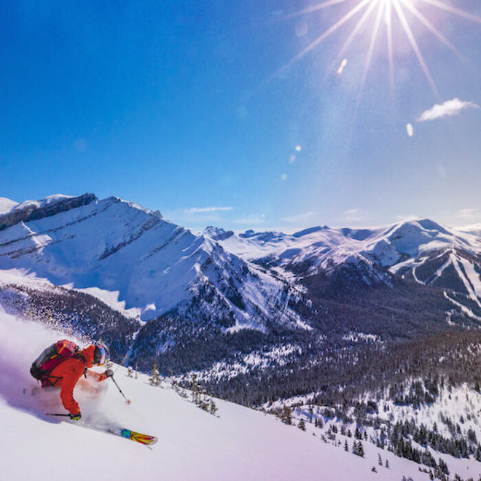 Lake Louise Ikon Pass.