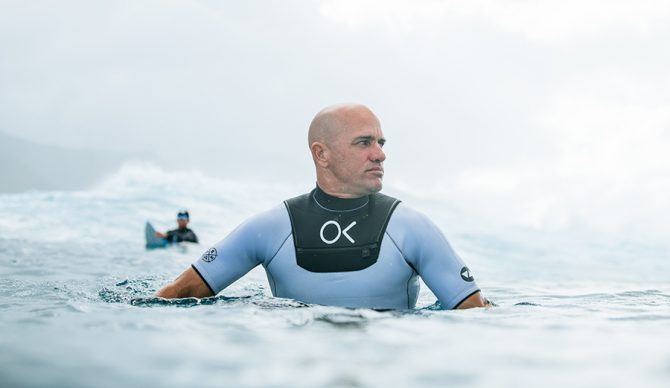 Kelly Slater Could Actually Retire For Real If He Wins the Tahiti Pro