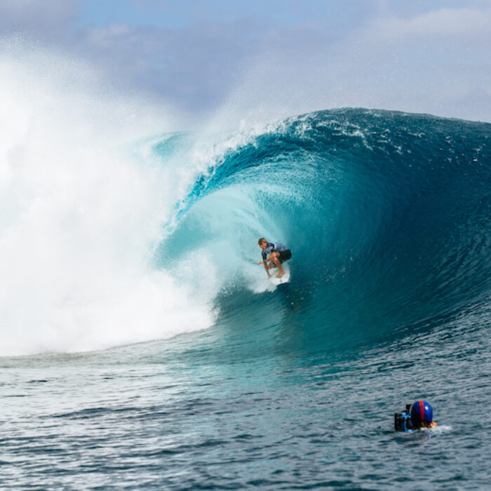 Matt McGillivray at Teahupo'o