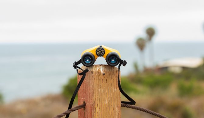 Nocs Binoculars are perfect for surfers