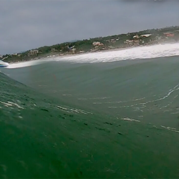 Nathan Florence Shares Wild POV of Maxing Puerto Escondido