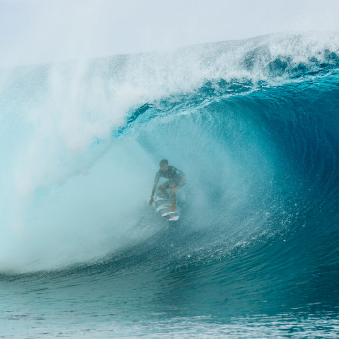 Samuel Pupo at Tahiti