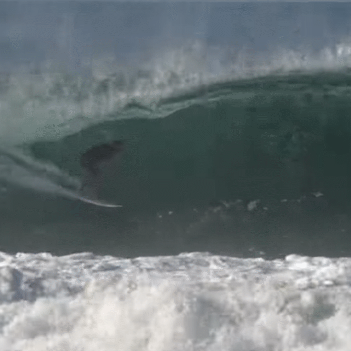 newport barrels from Hurricane Frank