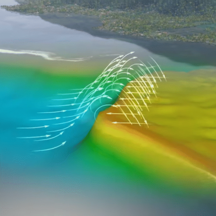 Teahupo'o Bathymetry
