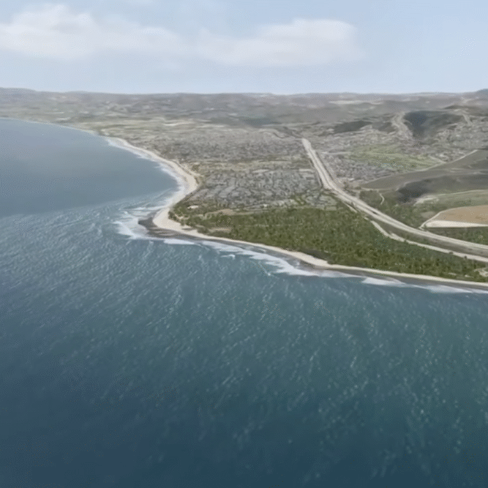 Trestles for WSL Finals