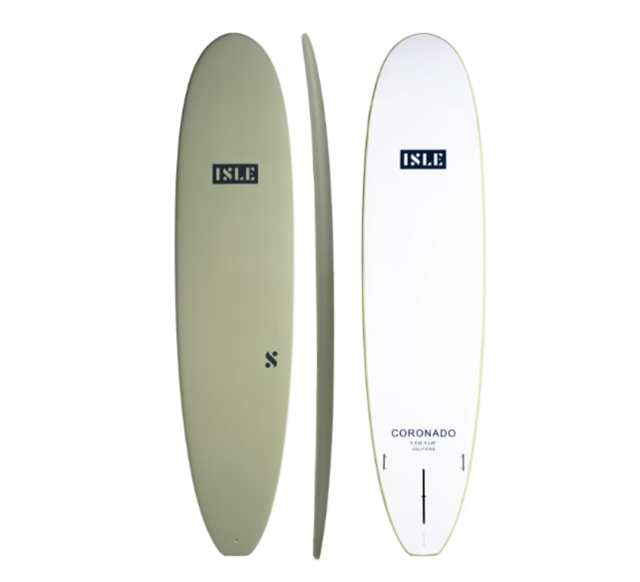 isle coronado soft top surfboard