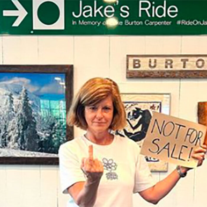 Donna Carpenter Responds to Rumor That Burton Seeks $800 Million Sale Price