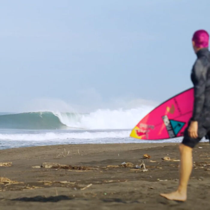 jamie o'brien surfing in Mexico