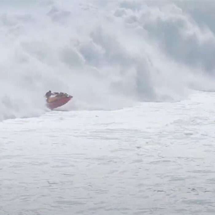 Uluwatu jet ski rescue