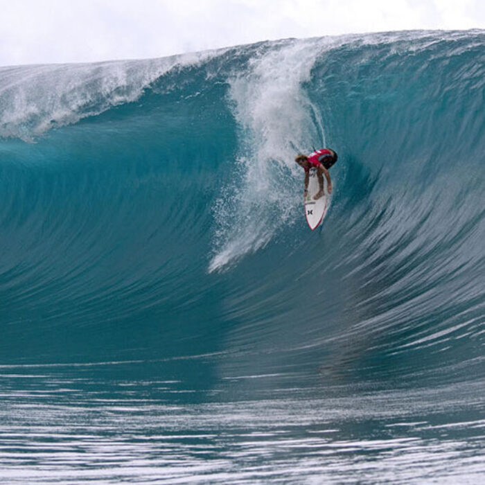 John John Florence at Tahiti