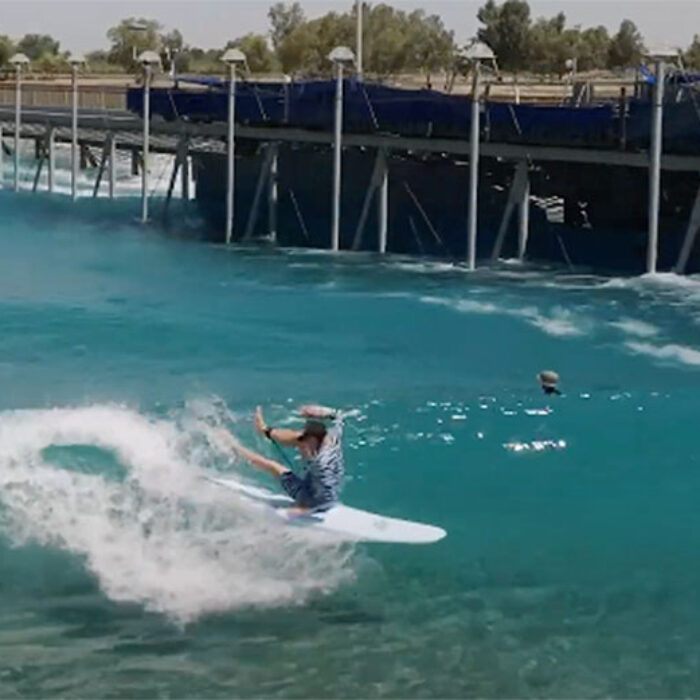 Jamie O'Brien at Surf Ranch