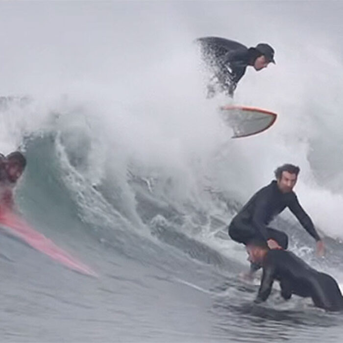 surfing malibu