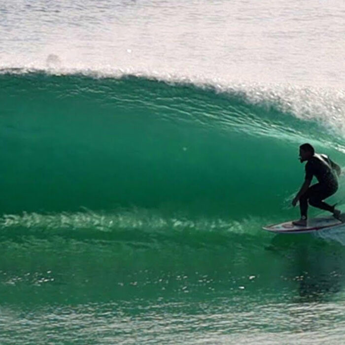 A Few Brief Moments From South Straddie on an Epic Day