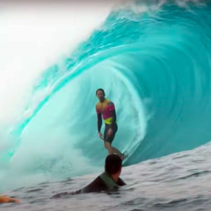 With the WSL About to Host the Tahiti Pro, Here's a Look Back at Some Crazy Barrels