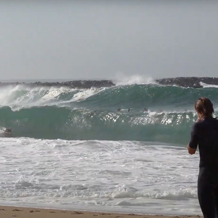 The Wedge Hurricane Frank