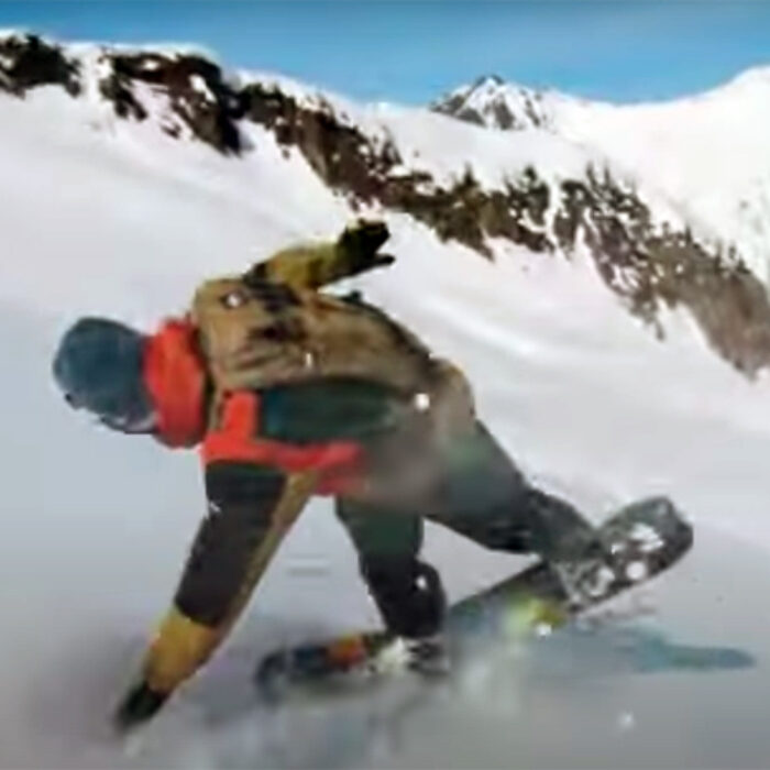 The Gimbal God Follows Travis Rice and Style Becomes Art