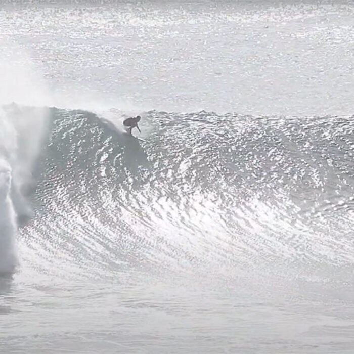 Uluwatu big waves