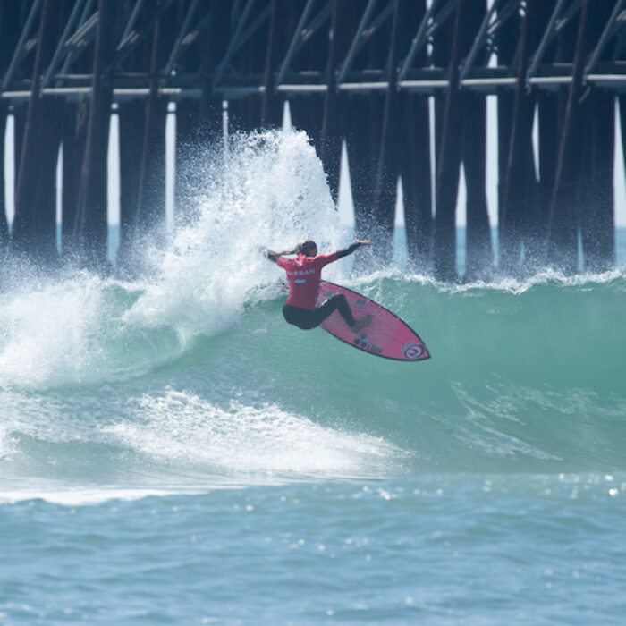 Alyssa Spencer at the Super Girl Pro in Oceanside