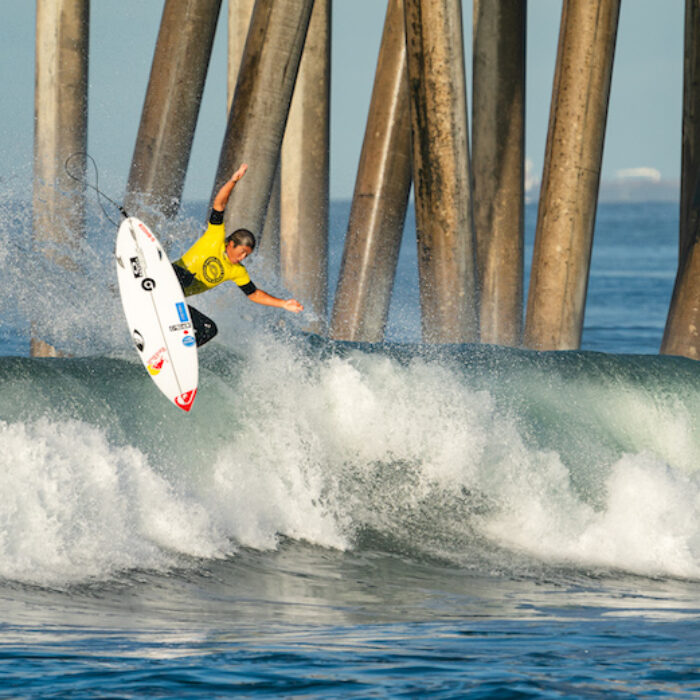 Kanoa Airs at huntington beach