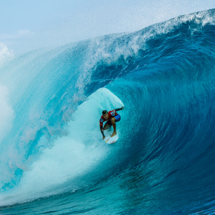 Kanoa at Teahupo'o