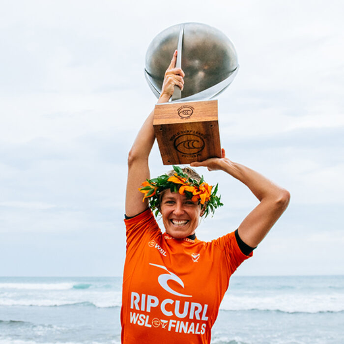 The Surfing World Owes Stephanie Gilmore an Apology