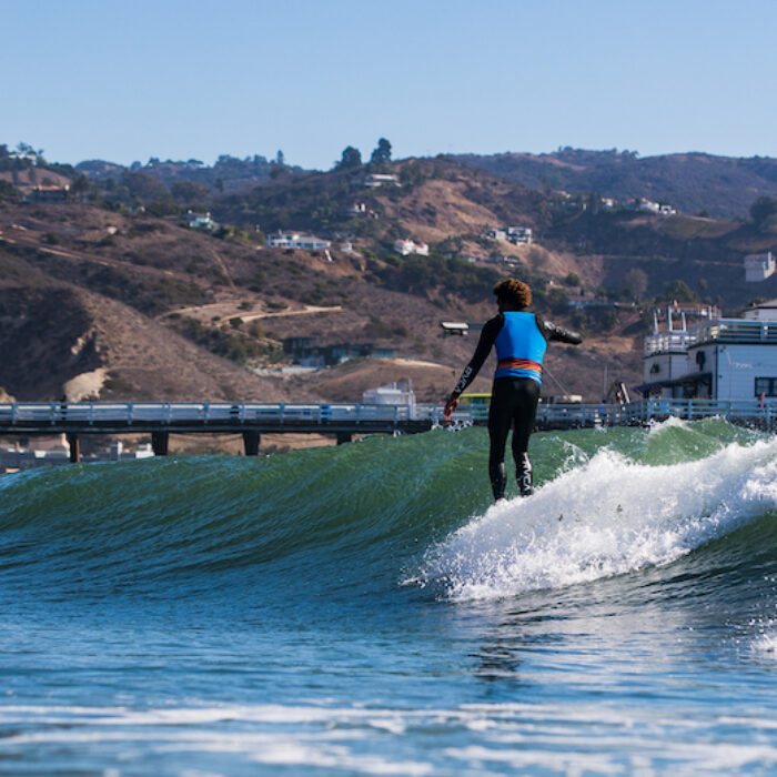 Kaniela Stewart at Malibu