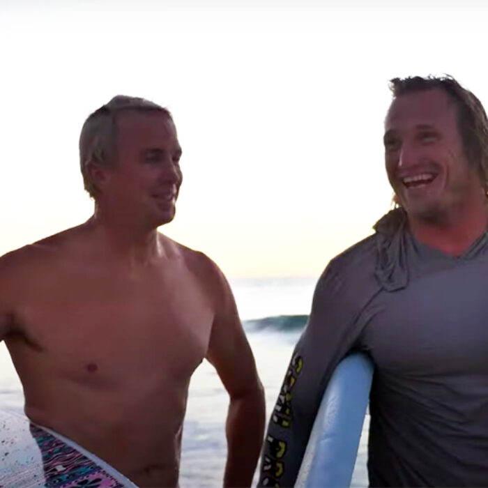 Watch Ben Gravy Surf New Jersey, California, and Hawaii in a Single Day