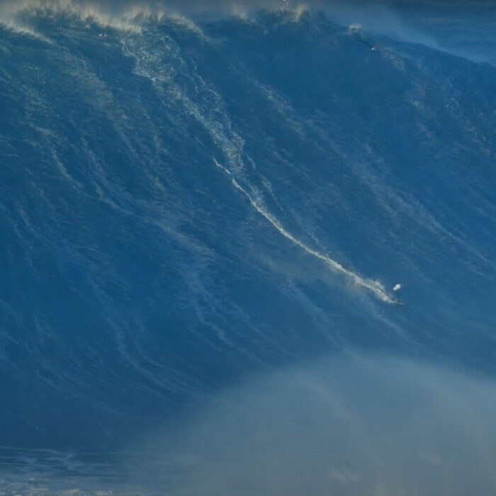 nazaré big wave surfing