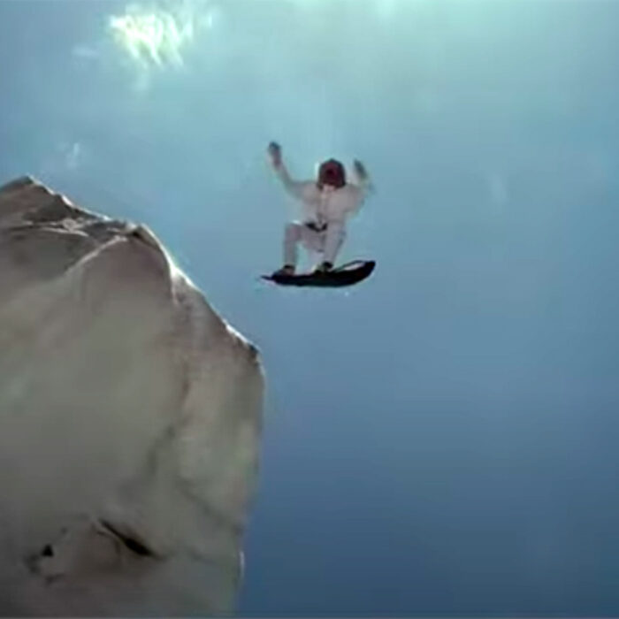 Snowboard From 1985 James Bond Film 'A View to a Kill' on Display in Colorado Museum
