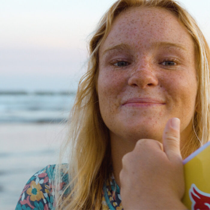 Generation UP: Caity Simmers Surfs for All the Right Reasons