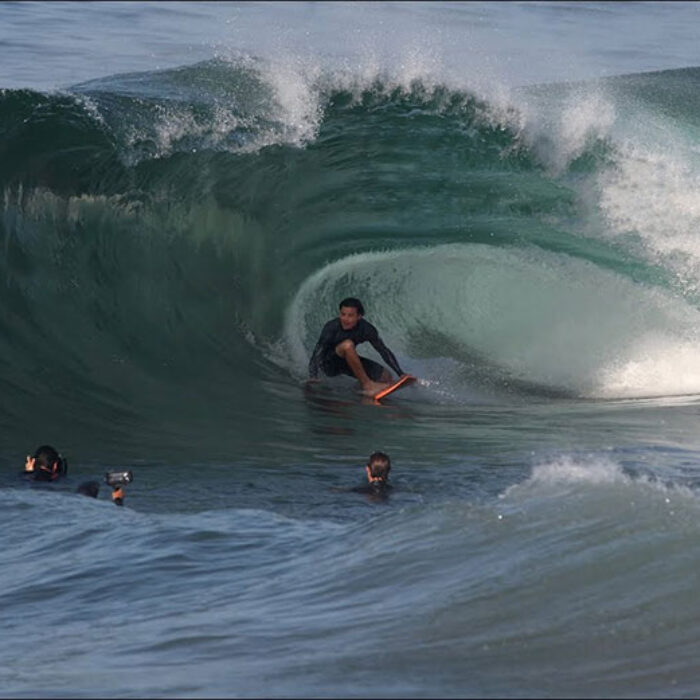 Cylinders the Wedge surfing
