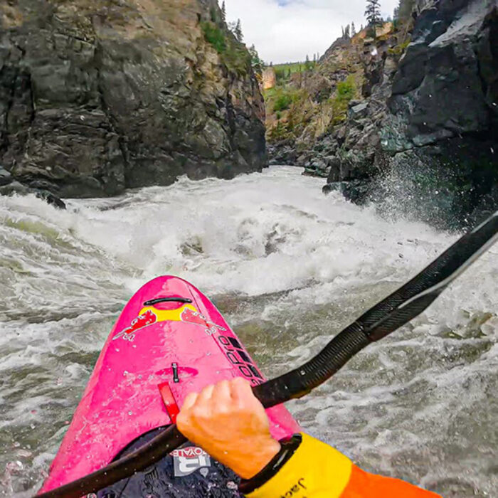 Dane Jackson and a Tour of Some of the World's Toughest Class V Whitewater