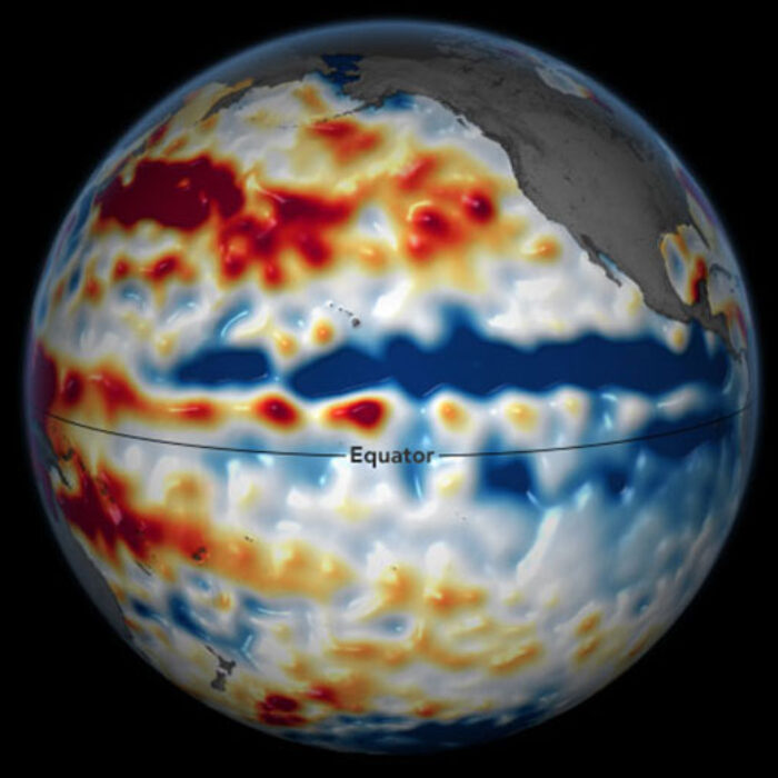 La Niña conditions