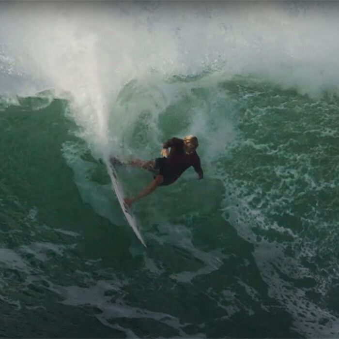 John John Florence surfing