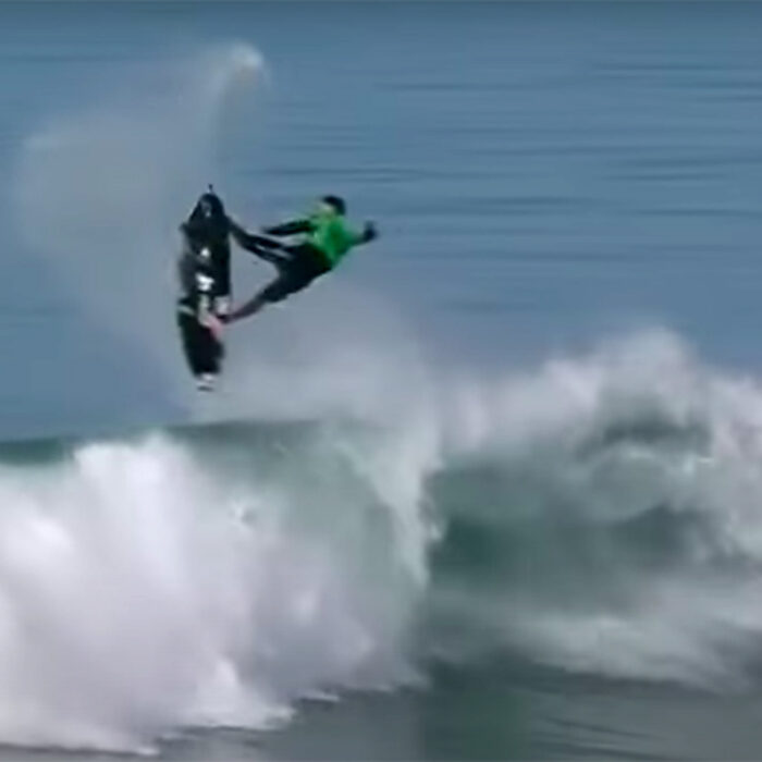 Italo Ferreira Threw This Insane Backside Air to Beat Kanoa Igarashi at the WSL Finals