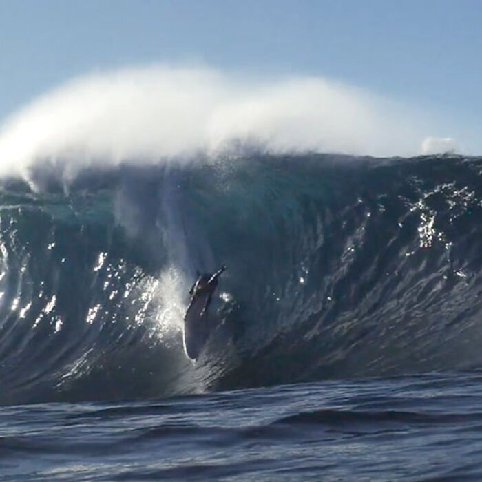 Lachie Rombouts surfing in Australia