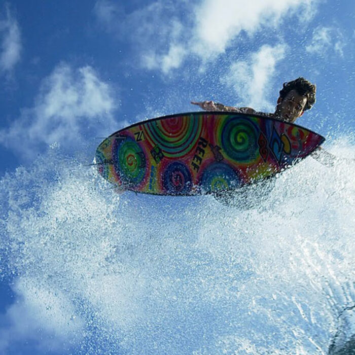 Mason Ho surfing Lakey Peak