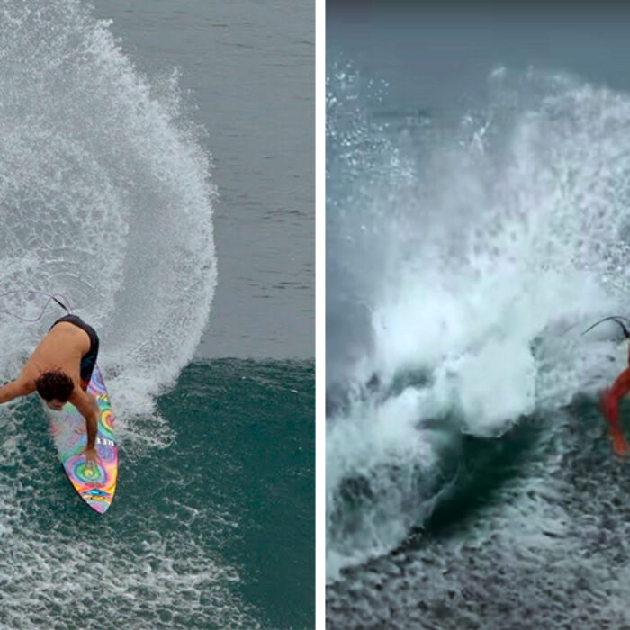 This Is Kelly Slater, Mason Ho and Clean Uluwatu
