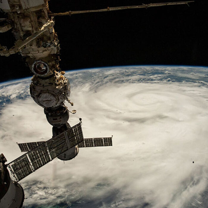 Hurricane Ian from NASA