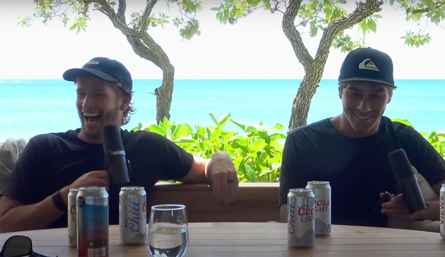 Nate Florence and Koa Rothman Were on Bert Kreisher's Podcast