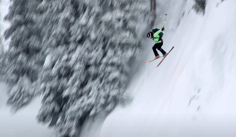 Michelle Parker's 'Nexus' First Ski Film Entirely Directed and