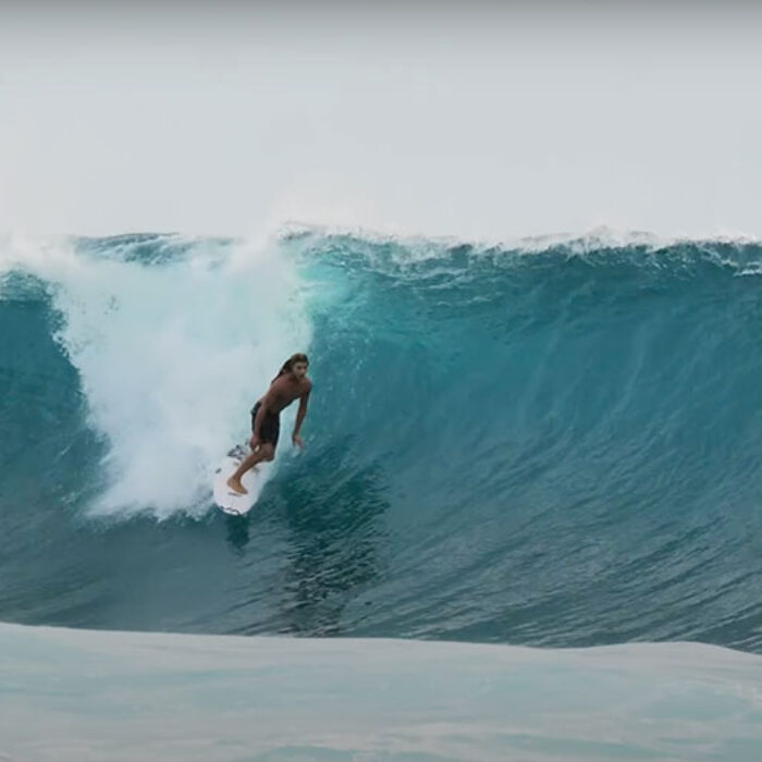 Oscar langburne surfing
