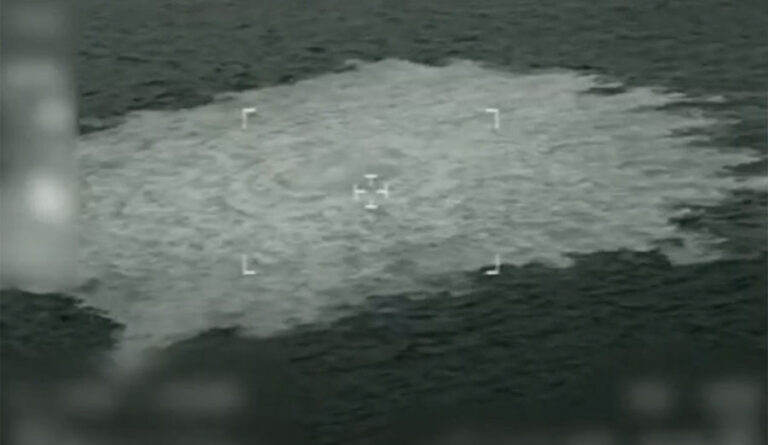 Russian Gas Pipeline Leaks in Baltic Sea Trigger Sabotage Probes