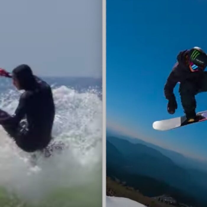 A Surf, Skate, Snow Oregon Road Trip in Two Minutes