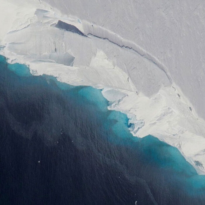 Thwaites glacier