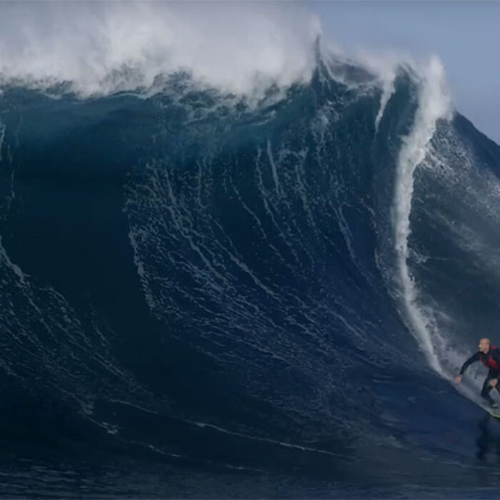 surfing the right